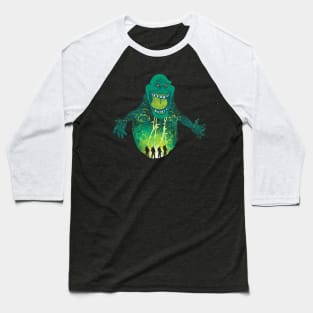 Evil Spectre Baseball T-Shirt